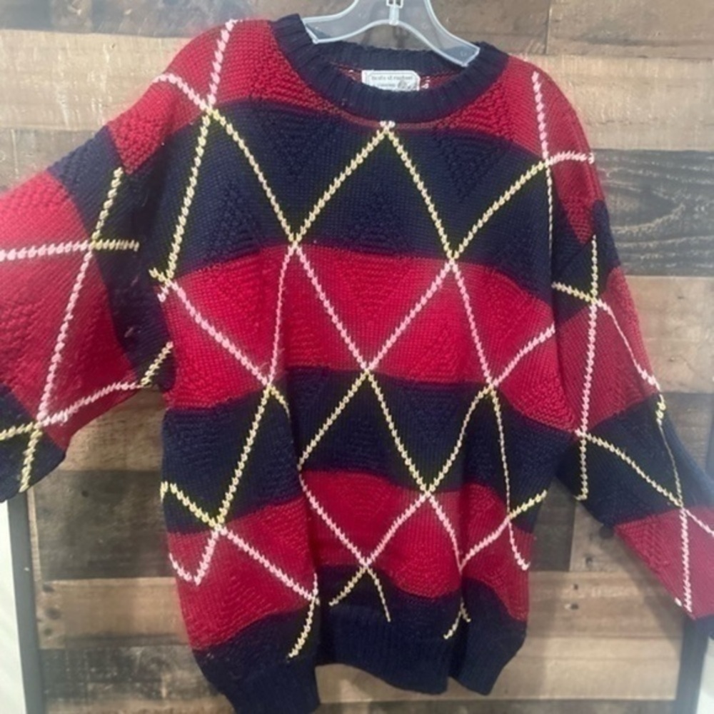 💯 % Virgin Wool 🇺🇾 sweater size XL